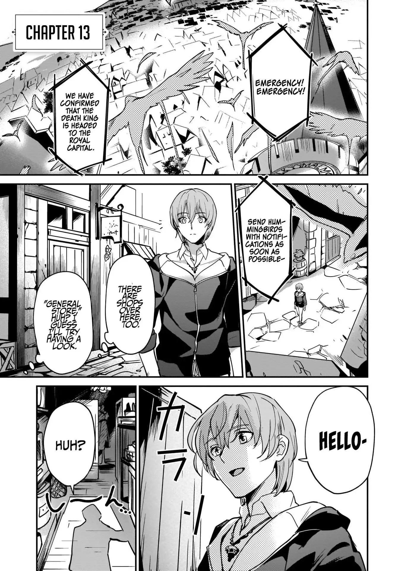 Yuusha Shoukan ni Makikomareta kedo, Isekai wa Heiwa deshita Chapter 13 4